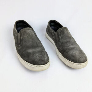 VINCE Fletcher Suede Leather Slip On Sneaker Shoes Flats Comfortable Men's 7.5M